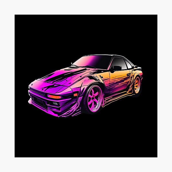 Item preview, Synthwave JDM designed and sold by IterDivinitatis.