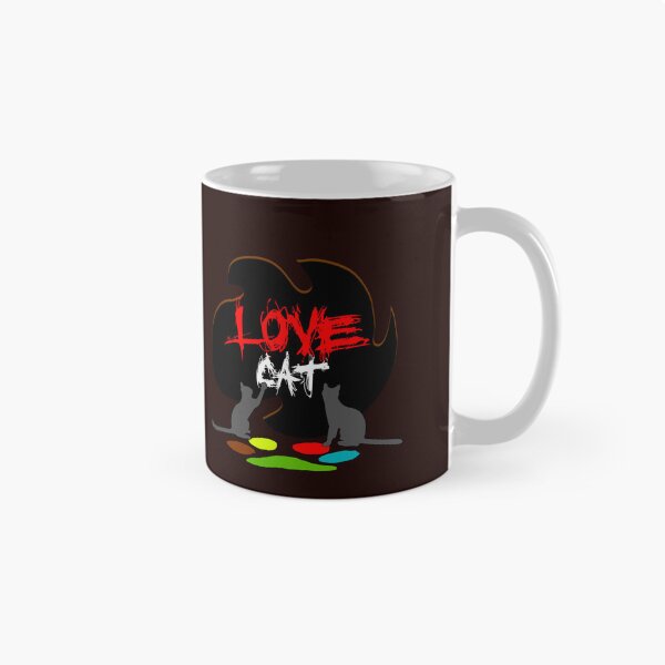 Item preview, LOVE CAT designed and sold by FADYMAG.