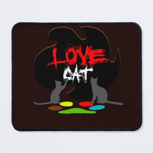 Item preview, LOVE CAT designed and sold by FADYMAG.