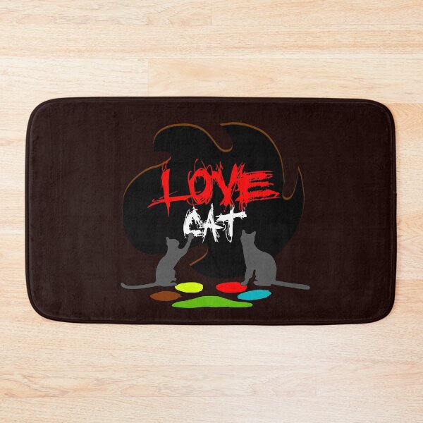 Item preview, LOVE CAT designed and sold by FADYMAG.