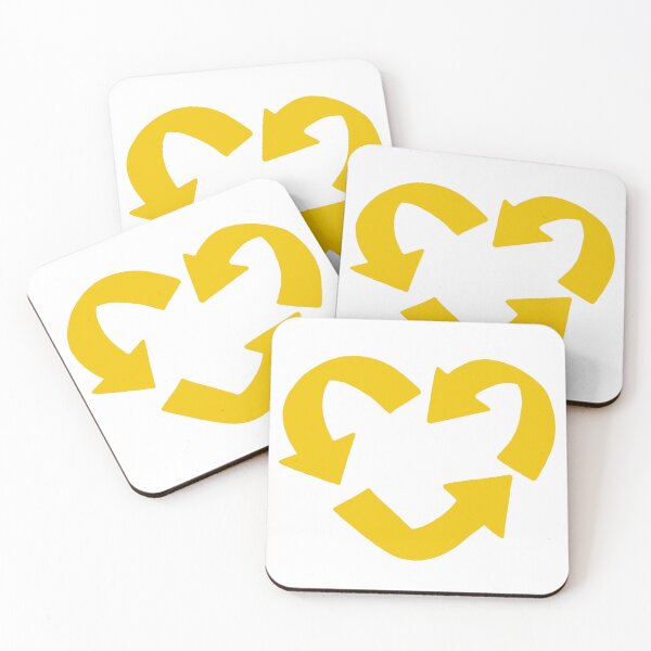 Item preview, Reduce Reuse Recycle Heart designed and sold by McMams Makes.