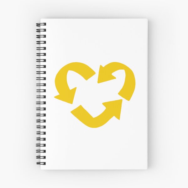 Item preview, Reduce Reuse Recycle Heart designed and sold by McMams Makes.