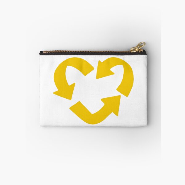 Item preview, Reduce Reuse Recycle Heart designed and sold by McMams Makes.