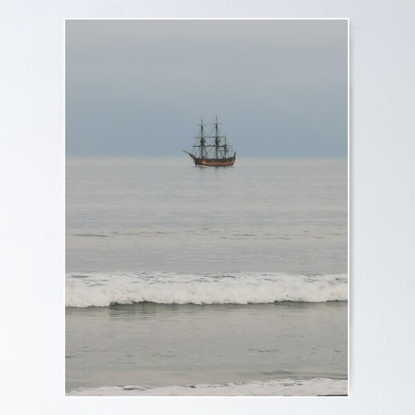 Item preview, Endeavour sentado en la bahía designed and sold by Demef.