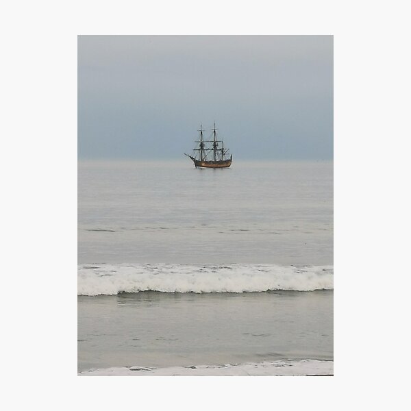Item preview, Endeavor sitting out in the bay designed and sold by Demef.