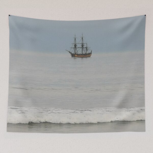 Item preview, Endeavor sitting out in the bay designed and sold by Demef.