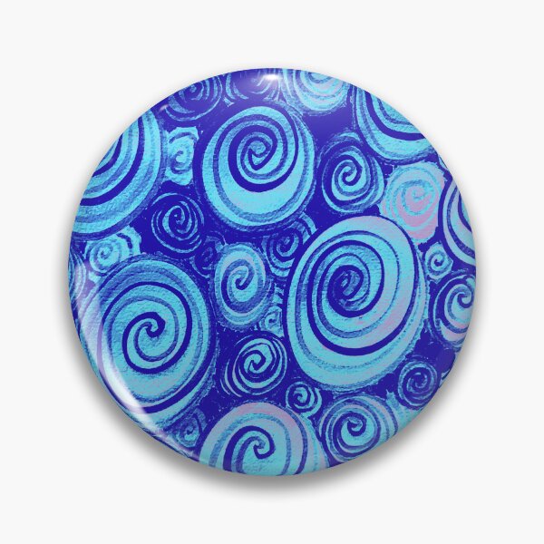 Item preview, Painted Blue Bouquet - Art designed and sold by jolabrese.
