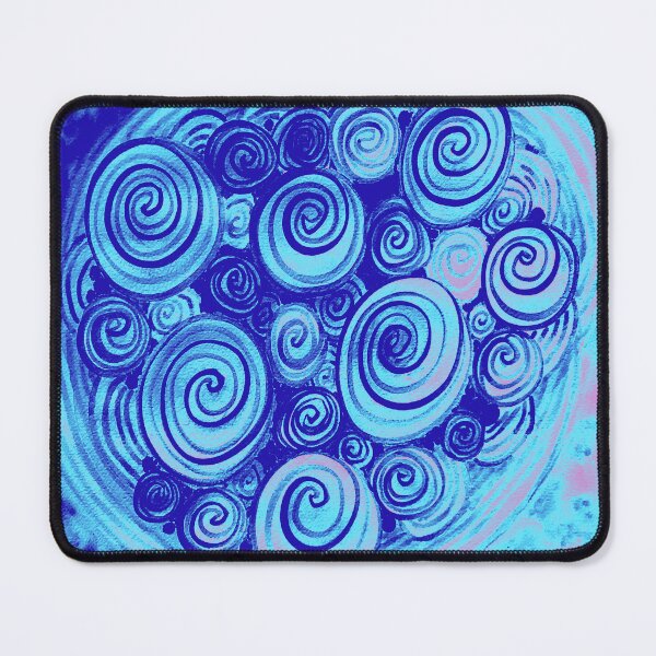 Item preview, Painted Blue Bouquet - Art designed and sold by jolabrese.