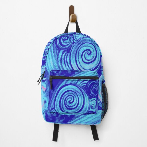 Item preview, Painted Blue Bouquet - Art designed and sold by jolabrese.