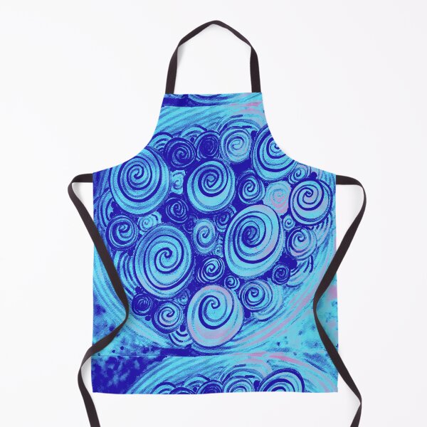 Item preview, Painted Blue Bouquet - Art designed and sold by jolabrese.