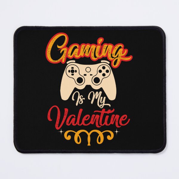 Item preview, Gaming Is My Valentine Blue Vintage designed and sold by SamuraiGaming.