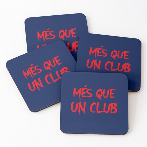 Item preview, Més que un Club Red designed and sold by VRedBaller.