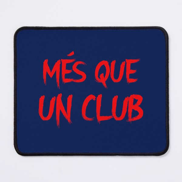 Item preview, Més que un Club Red designed and sold by VRedBaller.