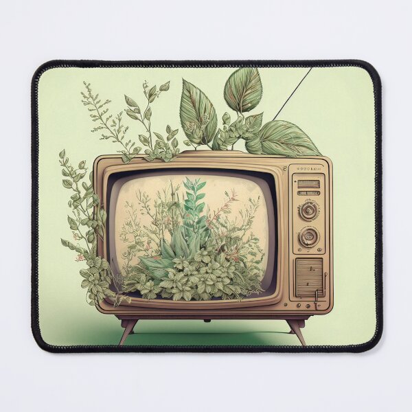 Item preview, Vintage Botanical Television designed and sold by w-A-I-ve.