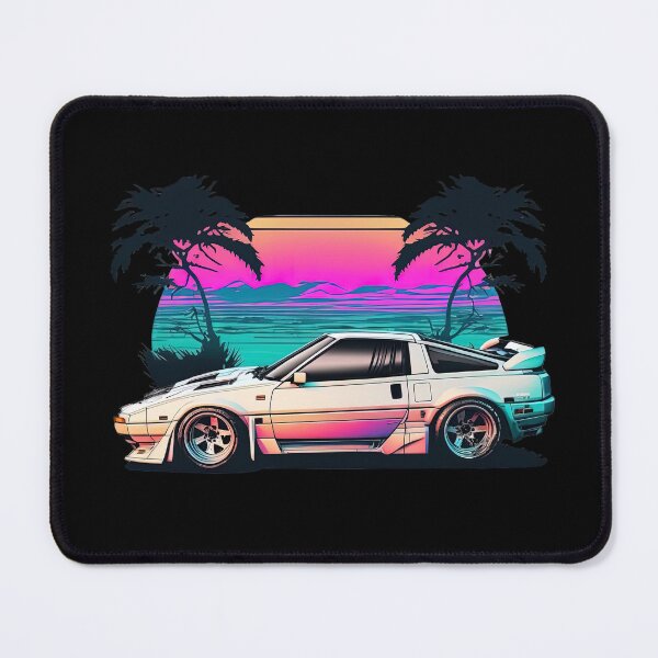 Artikelvorschau, Synthwave-JDM entworfen und verkauft von IterDivinitatis.