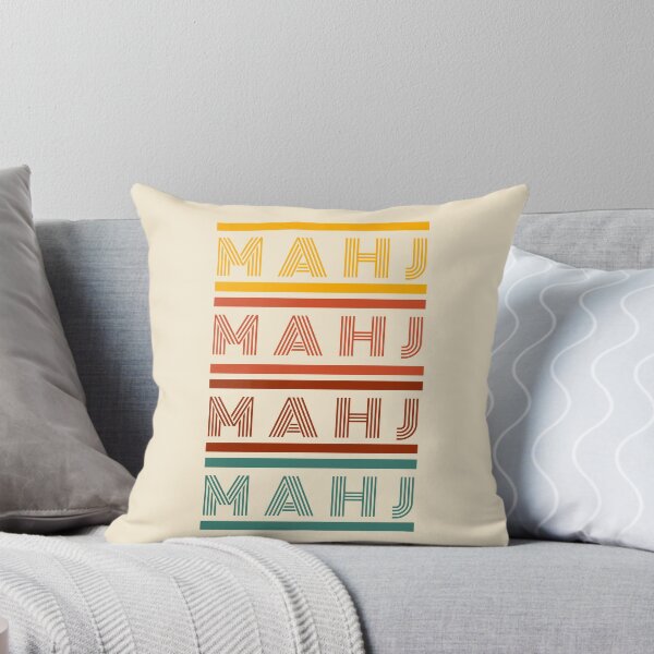 Item preview, Retro Mahj - Mahjong designed and sold by LafLaxDesigns.