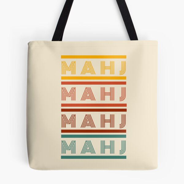 Item preview, Retro Mahj - Mahjong designed and sold by LafLaxDesigns.