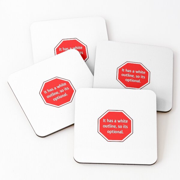 Item preview, Optional Stop designed and sold by Mac-n-bees.