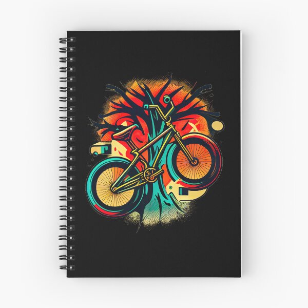 Item preview, BMX graphics with a mix of colorful and simple forms, in a tattoo and pop-art inspired by the look of cartoons (10) designed and sold by TourDePassion.