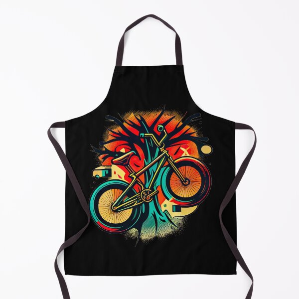 Item preview, BMX graphics with a mix of colorful and simple forms, in a tattoo and pop-art inspired by the look of cartoons (10) designed and sold by TourDePassion.