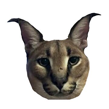 Big floppa sticker pack cat meme | Poster