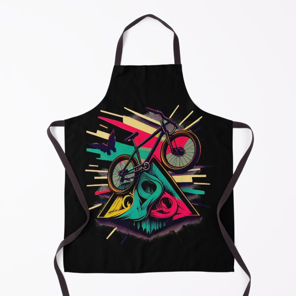 Item preview, BMX graphics with a mix of colorful and simple forms, in a tattoo and pop-art inspired by the look of cartoons (11) designed and sold by TourDePassion.