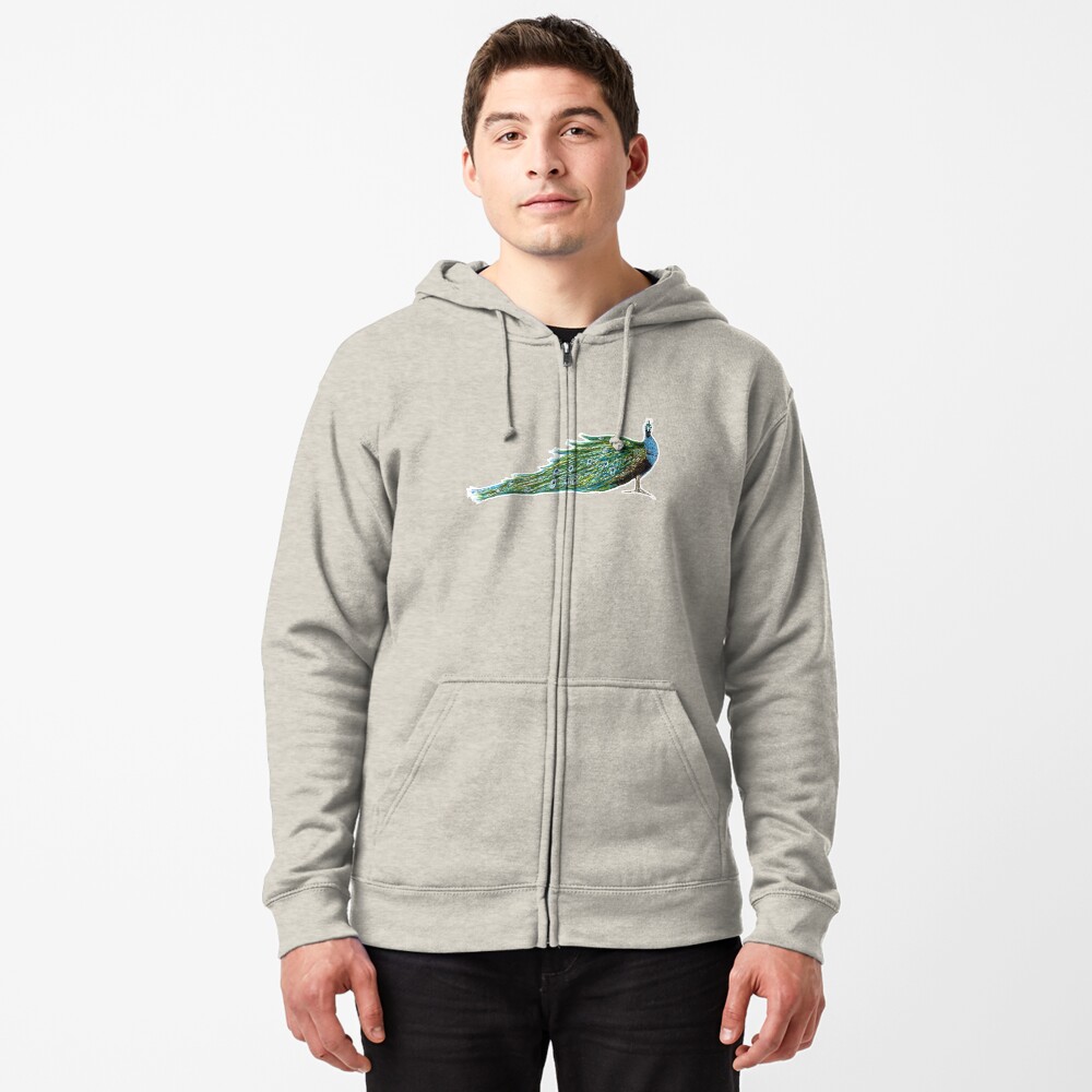 Item preview, Zipped Hoodie designed and sold by JustineJLarsen.