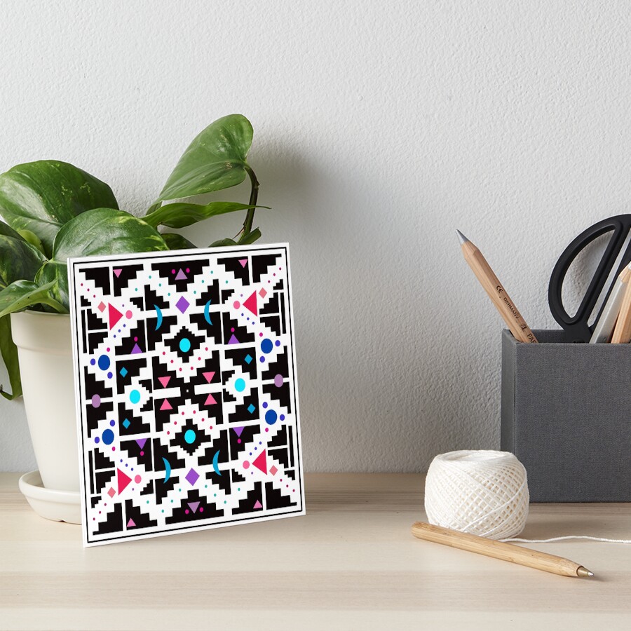 Item preview, Art Board Print designed and sold by Inaroda.