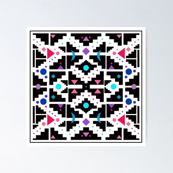 Item preview, Geometric pattern design designed and sold by Inaroda.