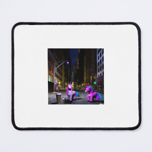 Item preview, New York unicorns designed and sold by VibrantThemes.