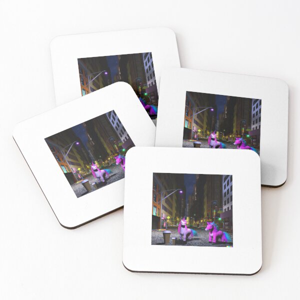 Item preview, New York unicorns designed and sold by VibrantThemes.