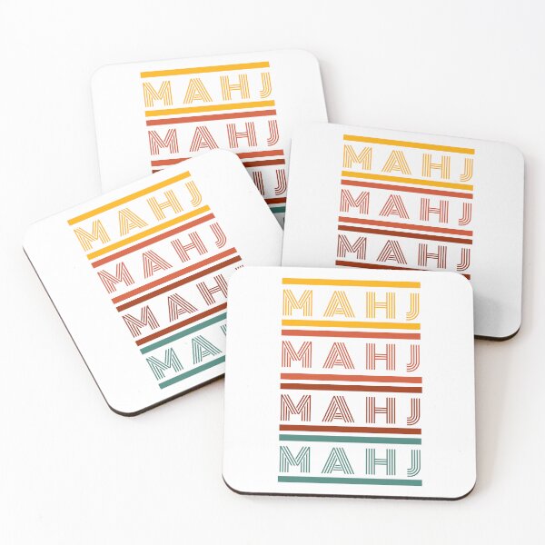 Item preview, Retro Mahj - Mahjong designed and sold by LafLaxDesigns.