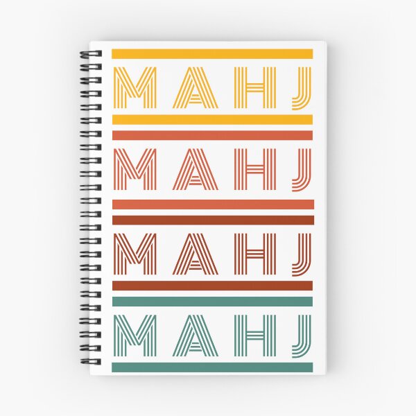 Item preview, Retro Mahj - Mahjong designed and sold by LafLaxDesigns.