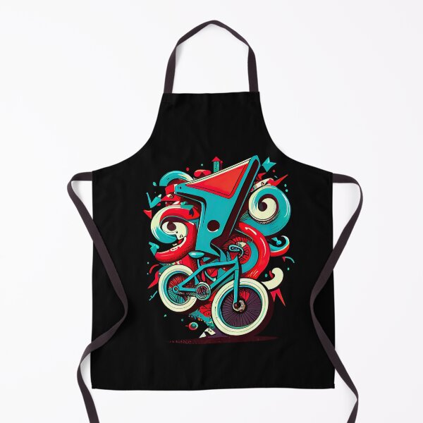 Item preview, BMX graphics with a mix of colorful and simple forms, in a tattoo and pop-art inspired by the look of cartoons (12) designed and sold by TourDePassion.