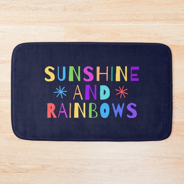 Item preview, Sunshine and Rainbows in Color designed and sold by ShareJoy.
