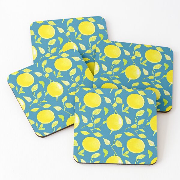 Item preview, Lemon Pattern designed and sold by SquishStitches.