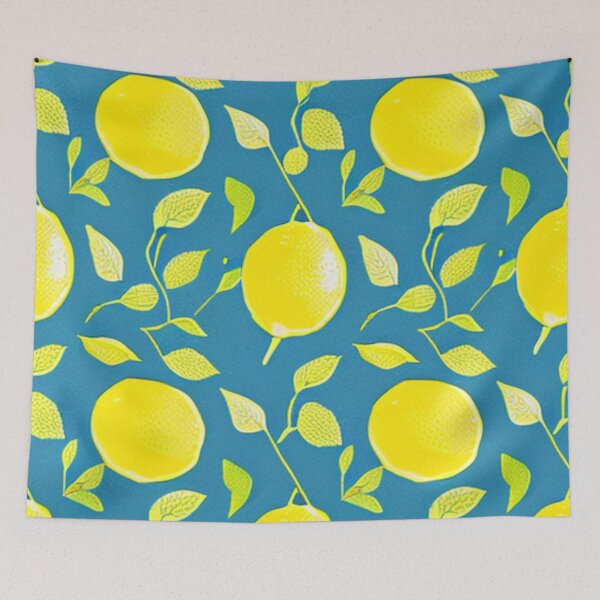 Item preview, Lemon Pattern designed and sold by SquishStitches.