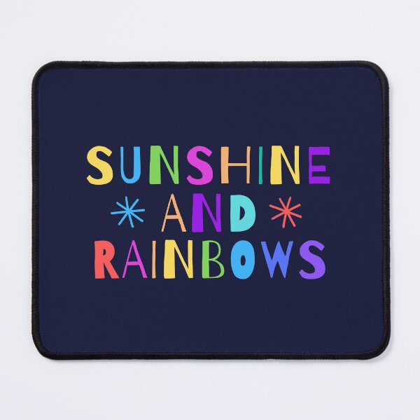 Item preview, Sunshine and Rainbows in Color designed and sold by ShareJoy.