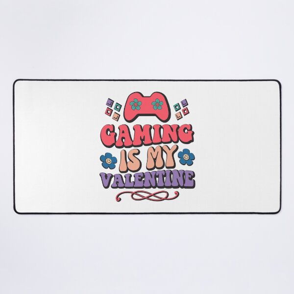 Item preview, Gaming Is My Valentine Retro designed and sold by SamuraiGaming.