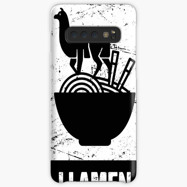 Llamen - Funny Llama Ramen Design Samsung Galaxy Snap Case