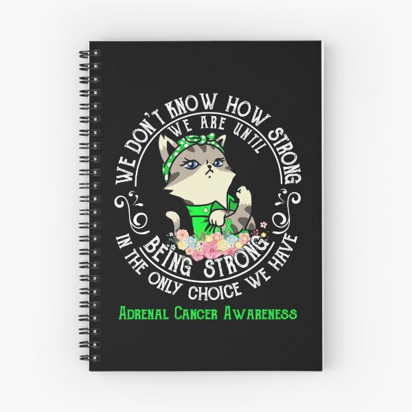 Item preview, Adrenal Cancer Awareness - WE ARE UNTIL BEING STRONG IN THE ONLY CHOICE WE HAVE designed and sold by RekaJoJo.