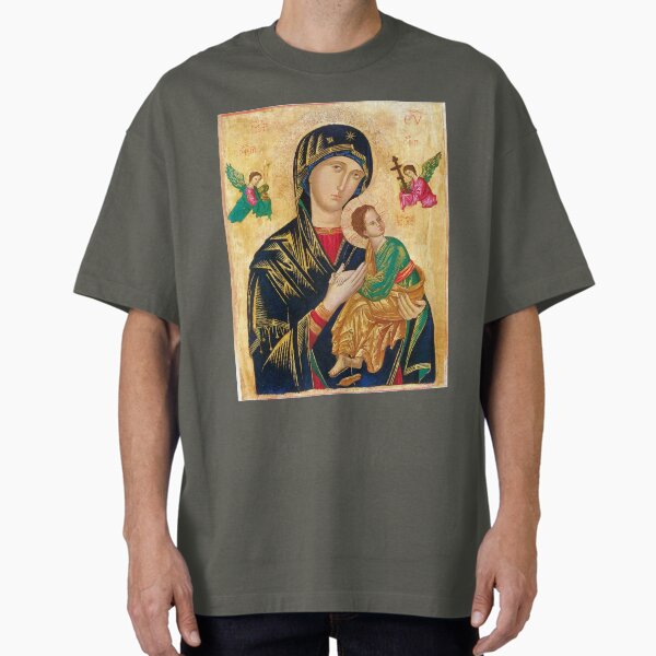 Item preview, Our Mother of Perpetual Help, icon art designed and sold by monsterplanet.