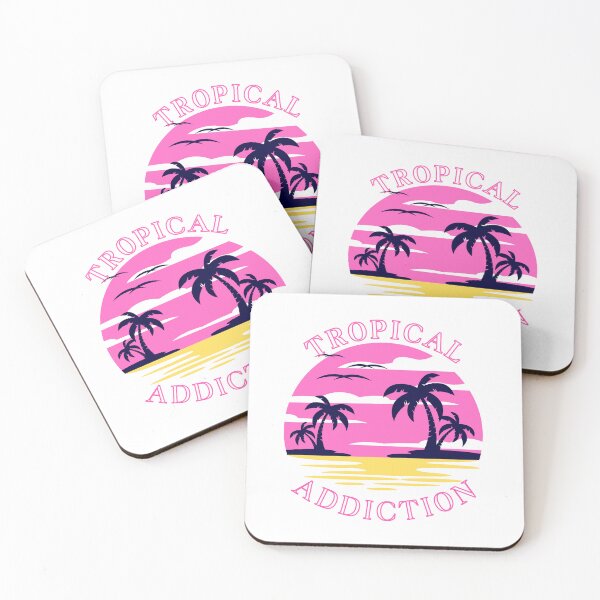 Item preview, Tropical Addiction designed and sold by travelanddogs.