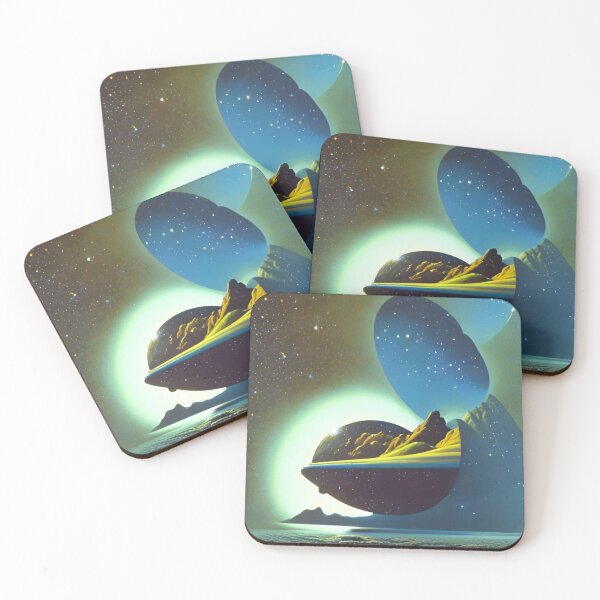 Item preview, Alien Ethereal Fantasy Worlds 66 designed and sold by Benito Del Ray.