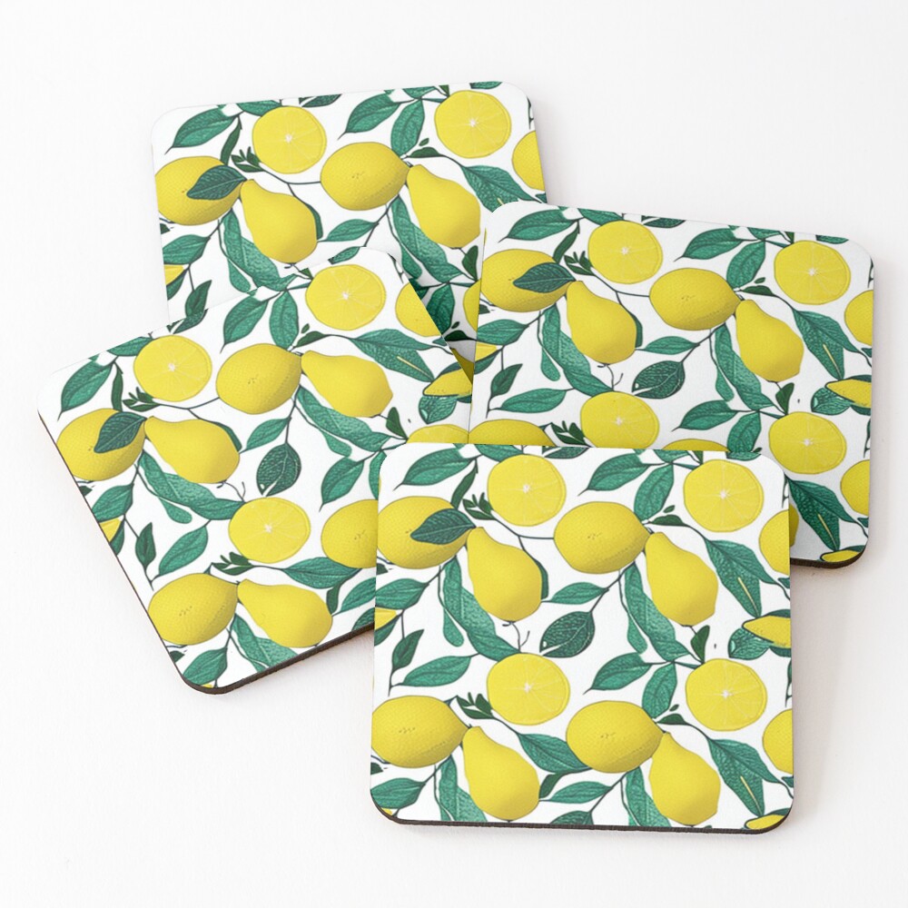 Item preview, Coasters (Set of 4) designed and sold by SquishStitches.