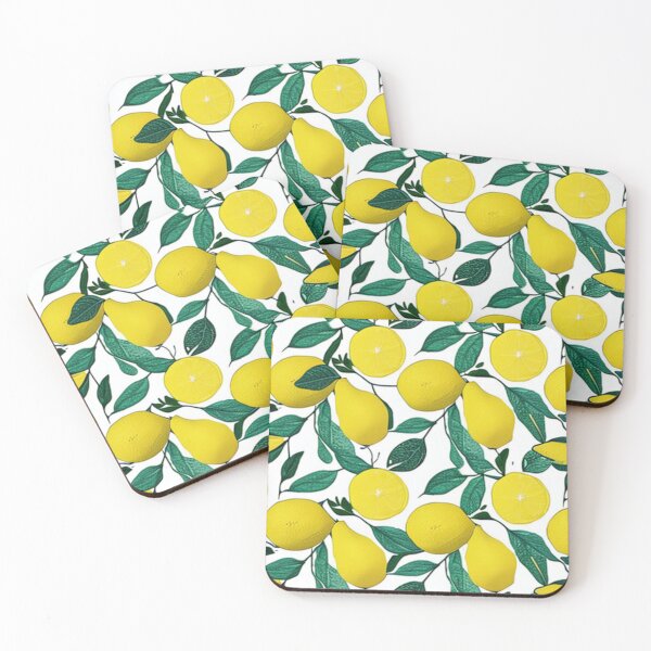 Item preview, Lemon Pattern designed and sold by SquishStitches.