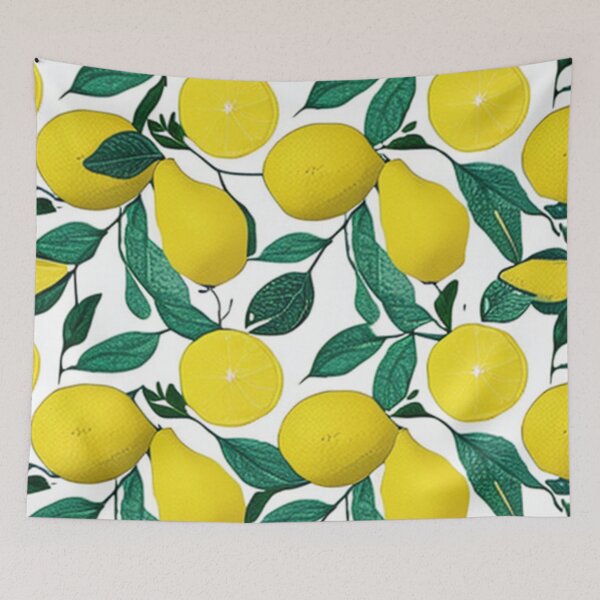 Item preview, Lemon Pattern designed and sold by SquishStitches.