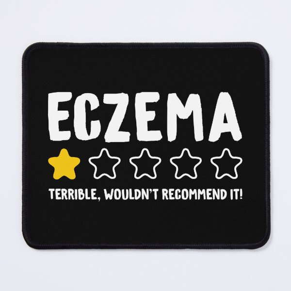Item preview, Eczema Terrible Wouldn't Recommend It - Atopic Dermatitis Eczema designed and sold by T-shirt For You.