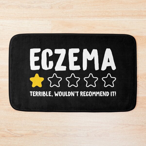 Item preview, Eczema Terrible Wouldn't Recommend It - Atopic Dermatitis Eczema designed and sold by T-shirt For You.