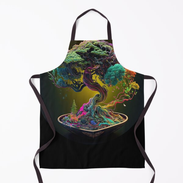Item preview, Psychedelic Bonsai v1 designed and sold by ai-datamancer.